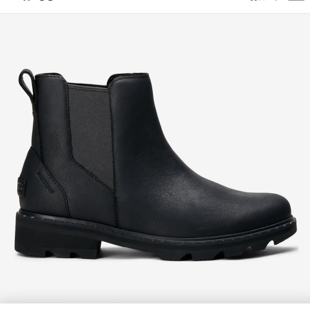 ☔️☔️☔️SOREL Lennox Chelsea Boots - Women's US-8 - Picture 1 of 5